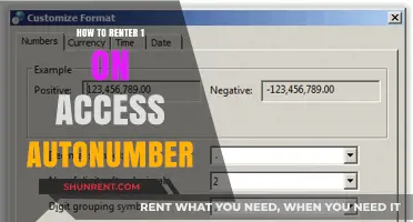 Mastering Access AutoNumber: Tips to Reset to 1 Effortlessly