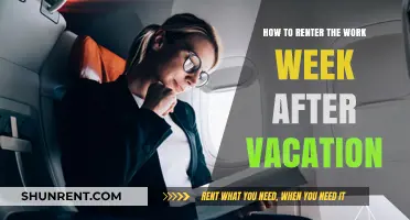 Recharge and Re-Engage: Smoothly Transitioning Back to Work Post-Vacation
