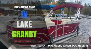 Renting a Boat in Lake Granby: A Comprehensive Guide