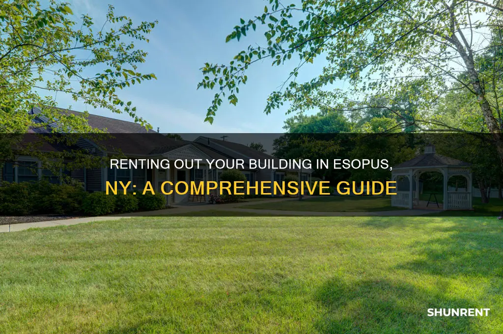 how to renting a building out in esopus ny