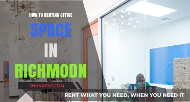 Renting Office Space in Richmond: A Comprehensive Guide for Businesses