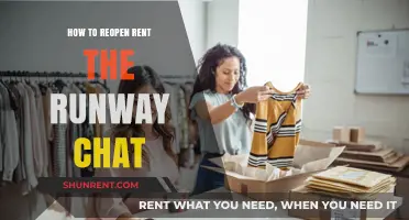Reopening Rent the Runway Chat: A Step-by-Step Guide to Access Support