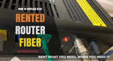 Replace Your AT&T Rented Fiber Router: A Step-by-Step Guide