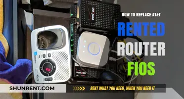 Upgrade Your Internet: Replace AT&T Rented Router with Fios Easily