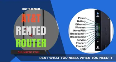 Replace Your AT&T Rented Router: A Step-by-Step Guide to Upgrading