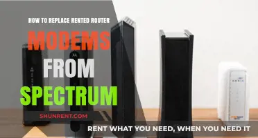Replace Spectrum Rented Router Modems: A Step-by-Step Guide to Save Money