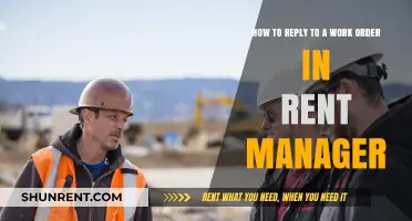 Mastering Work Order Responses in Rent Manager: A Step-by-Step Guide