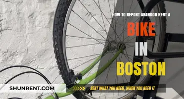 Reporting Abandoned Rent-a-Bikes in Boston: A Step-by-Step Guide