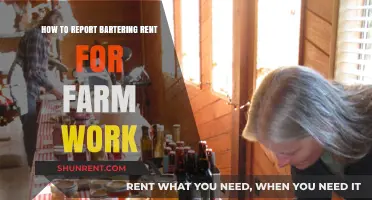 Bartering Rent for Farm Work: Reporting Tips for Tax Compliance