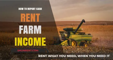 Reporting Cash Rent Farm Income: A Step-by-Step Guide for Farmers