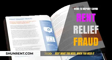 Reporting COVID Rent Relief Fraud: Steps to Protect Your Rights