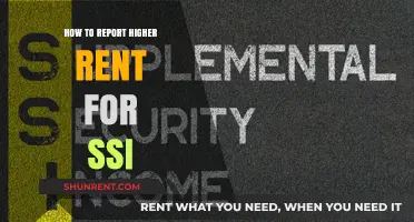 Reporting Higher Rent for SSI: A Step-by-Step Guide to Maximize Benefits