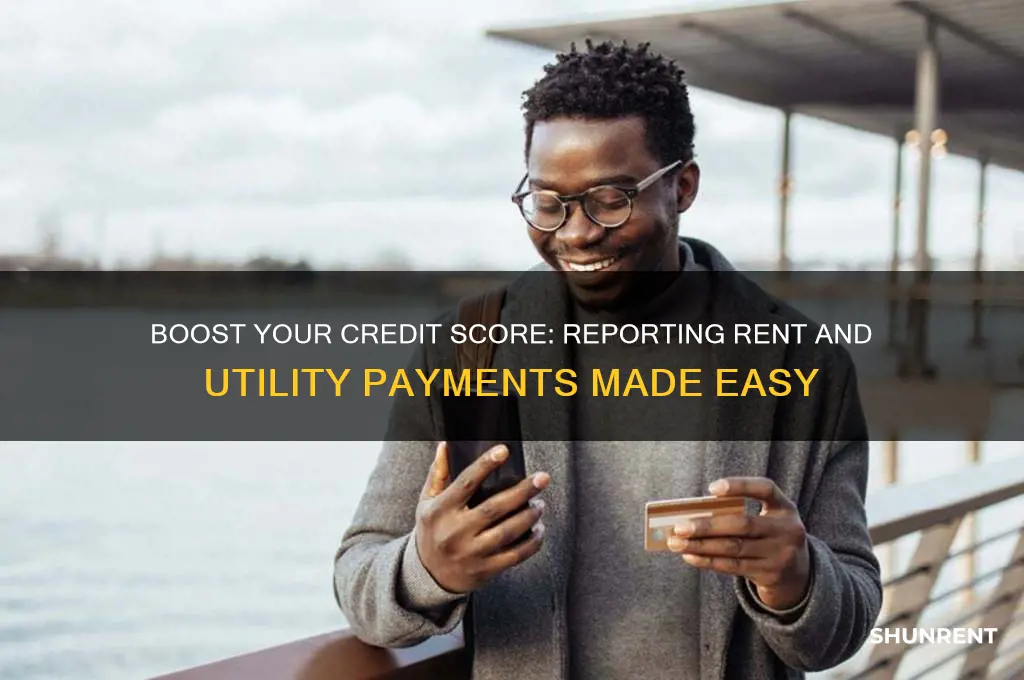 how to report rent and utility payments