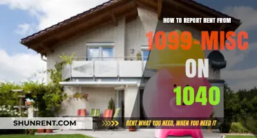 Reporting 1099-MISC Rental Income on Your 1040 Tax Return