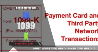 Reporting Rental Income on Form 1099-K: A Step-by-Step Guide