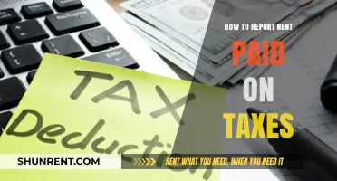 Maximize Your Tax Deductions: A Guide to Reporting Rent Paid