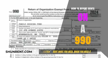 Reporting Rental Income on Form 990: A Step-by-Step Guide
