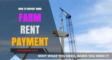 Reporting Wind Farm Rent Payments: A Step-by-Step Guide for Landowners