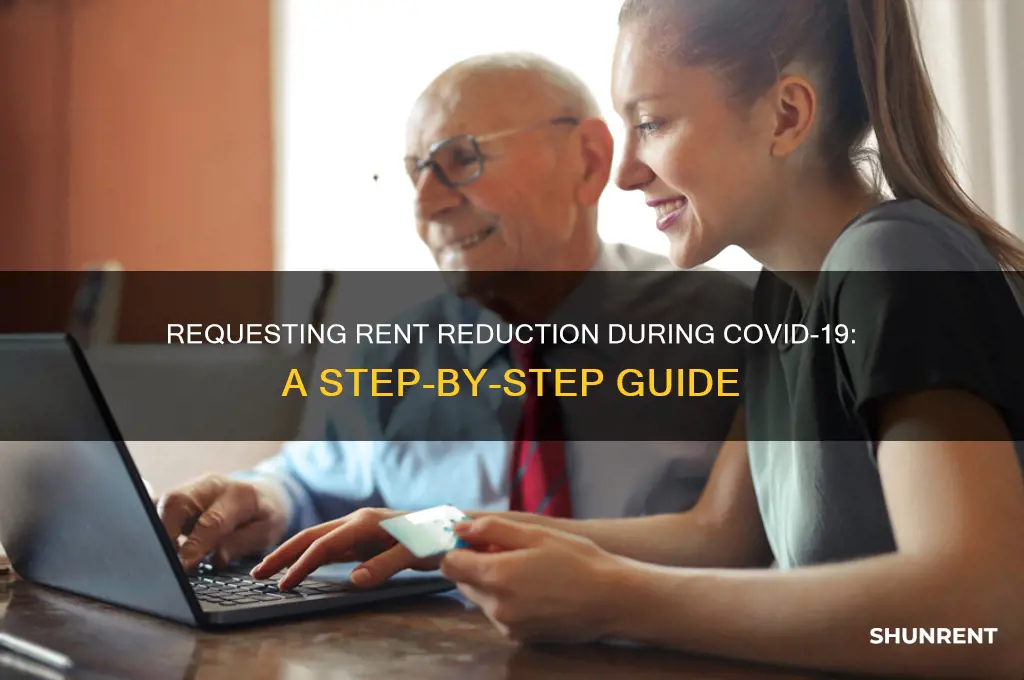 how to request a rent reduction covid 19