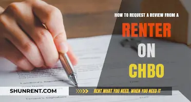 Mastering the Art of Requesting Renter Reviews on CHBO