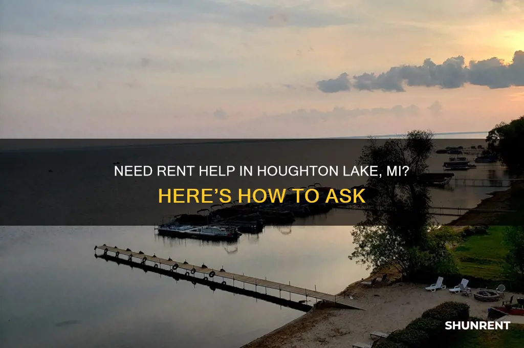 how to request assistance with rent in houghton lake mi