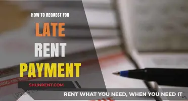 Late Rent Payment: A Guide to Requesting Gracefully and Effectively