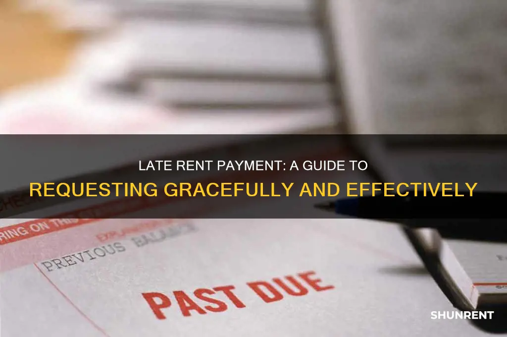 how to request for late rent payment