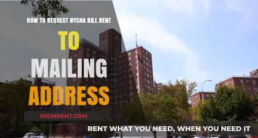 Requesting NYCHA Rent Bill by Mail: A Step-by-Step Guide
