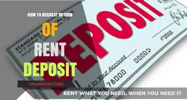 Secure Your Refund: A Guide to Requesting Your Rent Deposit Back