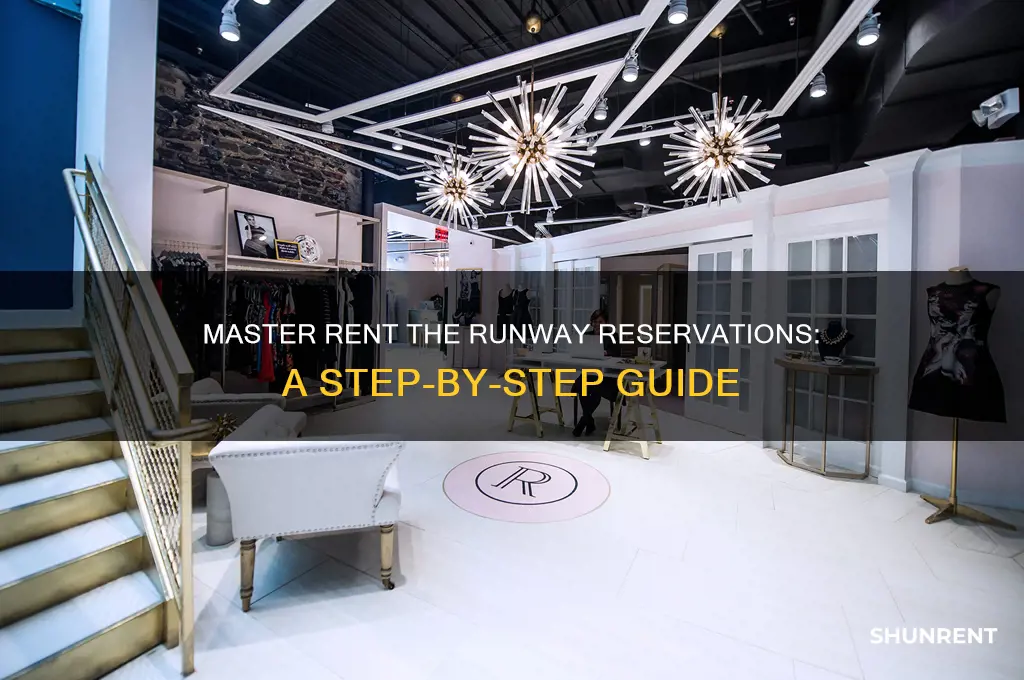 how to reserve on rent the runway