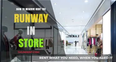 Reserve Rent the Runway In-Store: A Step-by-Step Guide