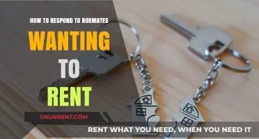 Navigating Roommate Rental Requests: Tips for a Smooth Response