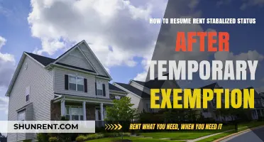 Reclaiming Rent Stabilization: Steps to Restore Protected Status Post-Exemption
