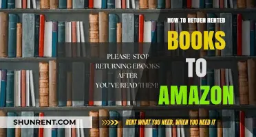 Easy Steps to Return Rented Books to Amazon Hassle-Free