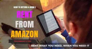 Returning Rented Books on Amazon: A Step-by-Step Guide