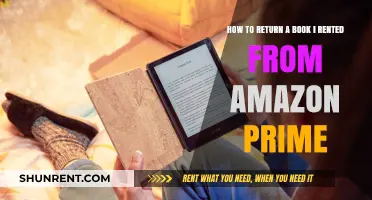 Returning Amazon Prime Rented Books: A Simple Step-by-Step Guide