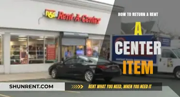 Returning Rent-A-Center Items: A Step-by-Step Guide for Easy Returns