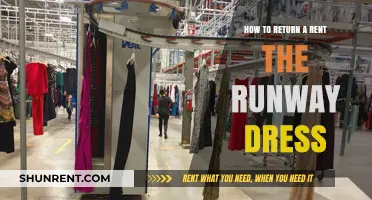 Easy Steps to Return Your Rent the Runway Dress Hassle-Free