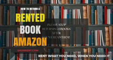 Easy Steps to Return Rented Books on Amazon Hassle-Free