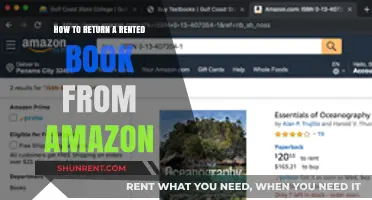 Returning Your Amazon Rental: A Step-by-Step Guide
