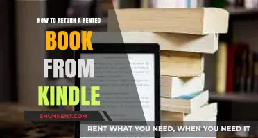 Easy Steps to Return Rented Kindle Books Hassle-Free