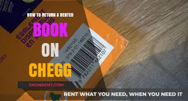Easy Steps to Return Rented Books on Chegg Hassle-Free