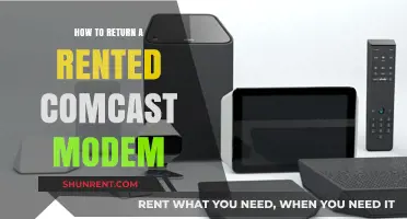 Returning Your Comcast Modem: A Step-by-Step Guide to Hassle-Free Returns