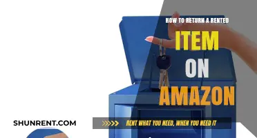 Easy Steps to Return Rented Items on Amazon Hassle-Free