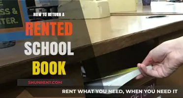 Returning Rented School Books: A Step-by-Step Guide for Students