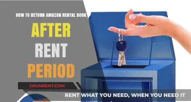 Easy Steps to Return Amazon Rental Books After Your Rent Period