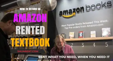 Easy Steps to Return Your Amazon Rented Textbook Hassle-Free