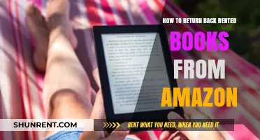 Easy Steps to Return Rented Books to Amazon Hassle-Free