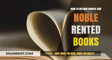 Easy Steps to Return Barnes & Noble Rented Books Hassle-Free