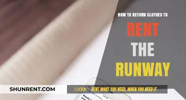 Easy Steps to Return Clothes to Rent the Runway
